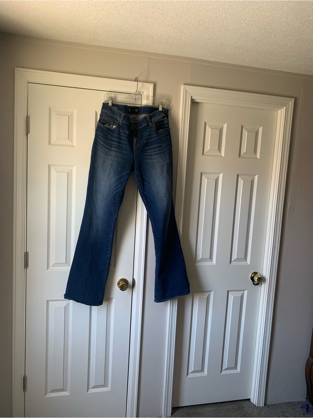 Kut from the Kloth Dark Wash Flared Jeans